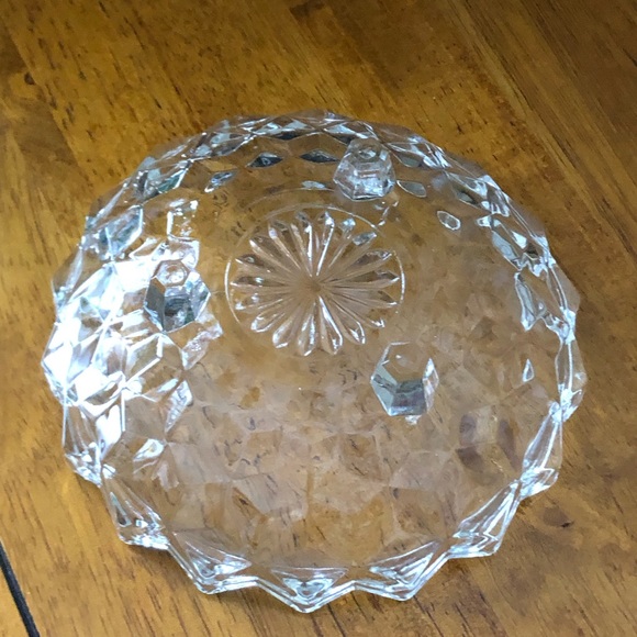 Vintage Whitehall Glass Early American 3-Toed Footed 6.5" Round Candy Dish Bowl - Picture 4 of 7